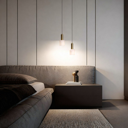 Подвесной светильник Eurosvet Marba 304055 алебастр / латунь a072023 изображение в интернет-магазине Cramer Light фото 3