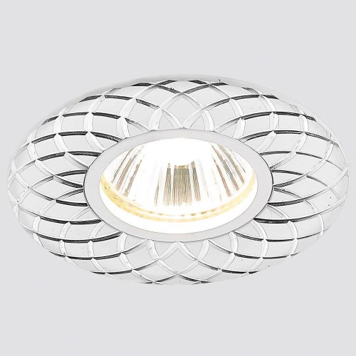 Встраиваемый светильник Ambrella Light Classic A815 BK/AL изображение в интернет-магазине Cramer Light фото 2