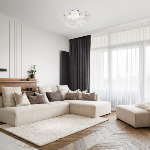 Потолочная люстра Freya Brillia FR5274CL-06CH изображение в интернет-магазине Cramer Light фото 5