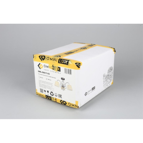 Потолочная люстра Omnilux Cardillo OML-56617-03 изображение в интернет-магазине Cramer Light фото 8