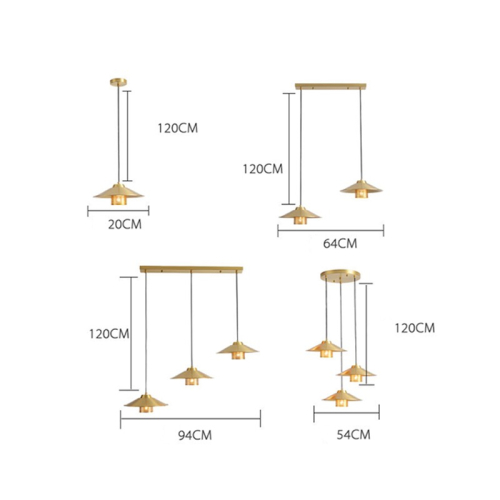Подвесной светильник ImperiumLoft Serenity 140993-26 изображение в интернет-магазине Cramer Light фото 15