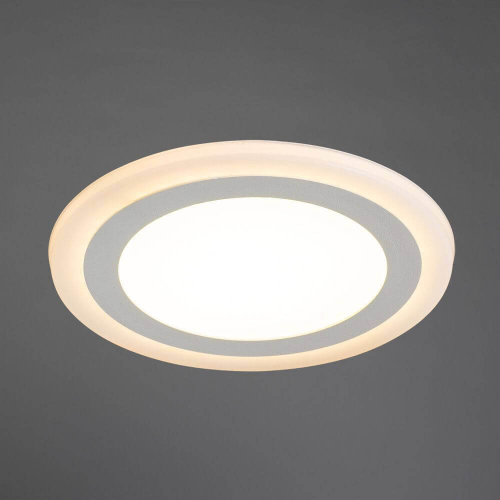 Встраиваемый светодиодный светильник Arte Lamp Rigel A7616PL-2WH изображение в интернет-магазине Cramer Light фото 3
