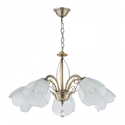 Подвесная люстра Arte Milano 332656/5 AB изображение в интернет-магазине Cramer Light фото 3