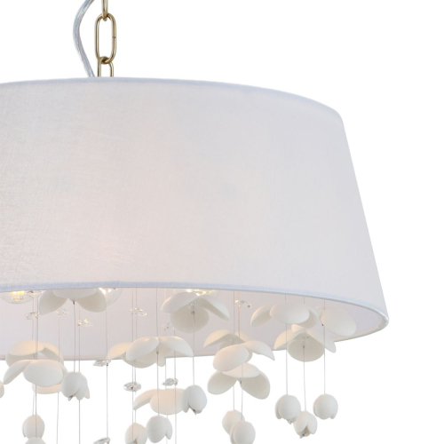 Подвесной светильник Indigo Tenerezza 13029/6P White V000558 изображение в интернет-магазине Cramer Light фото 3