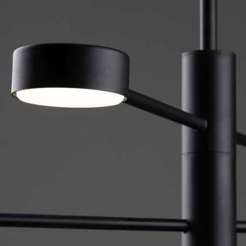 Люстра на штанге Freya Tactic FR5363CL-06B изображение в интернет-магазине Cramer Light фото 7