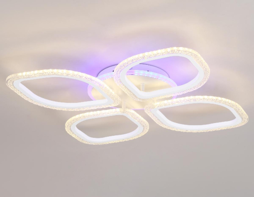 Потолочная люстра Ambrella Light Acrylica Original FA4501 изображение в интернет-магазине Cramer Light фото 4