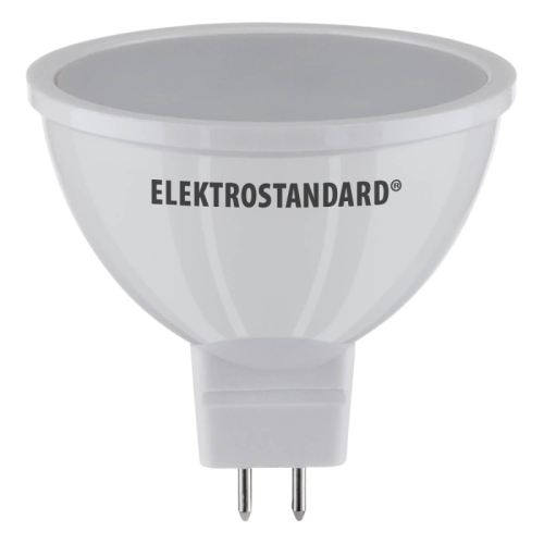 Лампа светодиодная Elektrostandard G5.3 5W 3300K матовая 4690389151545 изображение в интернет-магазине Cramer Light