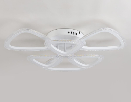 Потолочная люстра Ambrella Light Acrylica Original FA4512 изображение в интернет-магазине Cramer Light фото 6