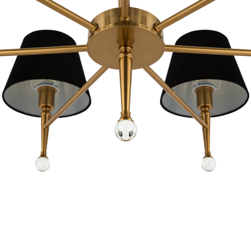 Подвесная люстра Freya Rosemary FR5190PL-07BS изображение в интернет-магазине Cramer Light фото 2