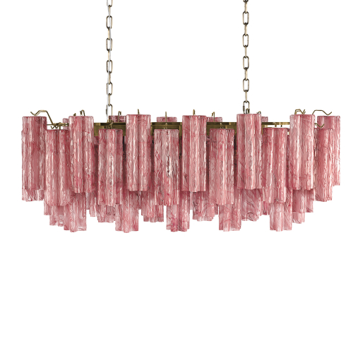Подвесная люстра Loft IT Murano 10580/1000R Pink изображение в интернет-магазине Cramer Light фото 3