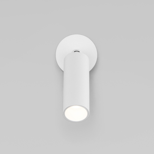 Спот Eurosvet Pin 20133/1 LED белый изображение в интернет-магазине Cramer Light фото 3