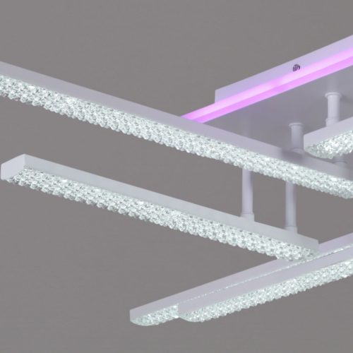 Потолочная люстра Reluce 83177-0.3-4+4C изображение в интернет-магазине Cramer Light фото 2
