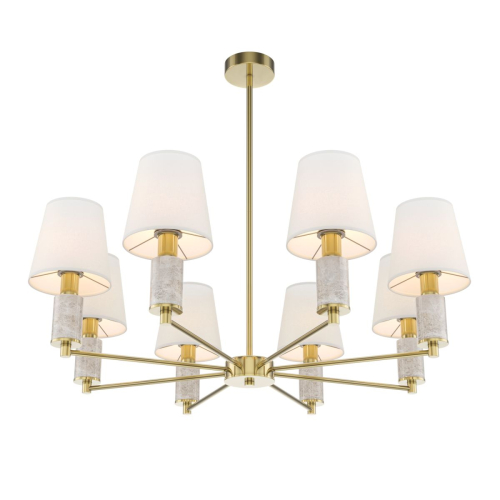 Люстра на штанге Maytoni Lira MOD483PL-08BS изображение в интернет-магазине Cramer Light