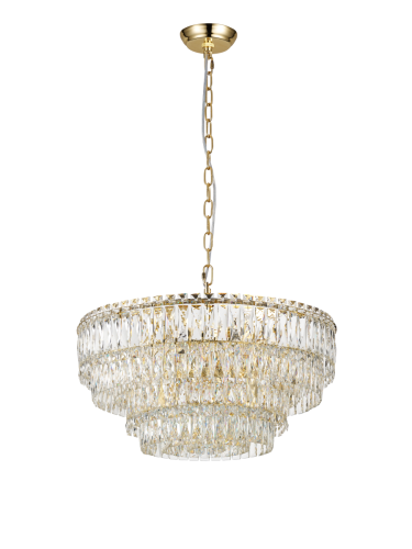 Подвесная люстра Favourite Adamas 4781-12P изображение в интернет-магазине Cramer Light фото 5