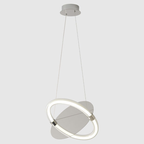 Подвесной светильник Crystal Lux NEBULA SP22W LED CHROME изображение в интернет-магазине Cramer Light фото 3