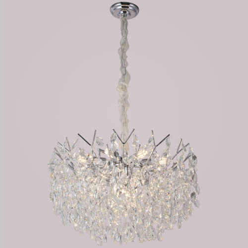 Подвесная люстра Illumico IL5160-600PZF-25 CH ELITE изображение в интернет-магазине Cramer Light