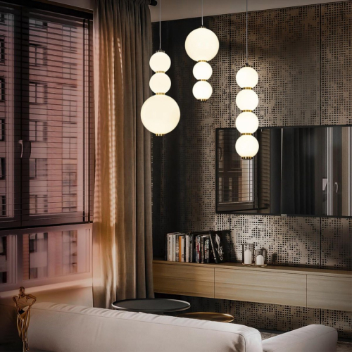 Подвесной светильник Loft IT Pearls 10205/D изображение в интернет-магазине Cramer Light фото 5
