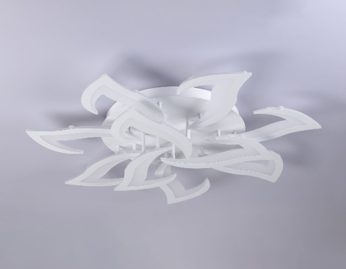 Потолочная люстра Ambrella Light Acrylica FA4473 изображение в интернет-магазине Cramer Light фото 5