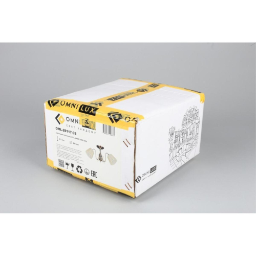 Потолочная люстра Omnilux Leonessa OML-29117-03 изображение в интернет-магазине Cramer Light фото 8