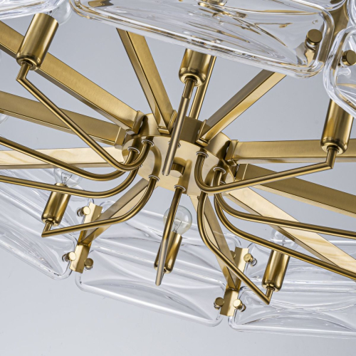 Люстра на штанге Favourite Glacies 4764-10P изображение в интернет-магазине Cramer Light фото 5