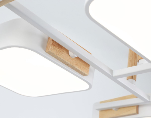 Потолочная люстра Ambrella Light Linetech Comfort FL4886 изображение в интернет-магазине Cramer Light фото 6
