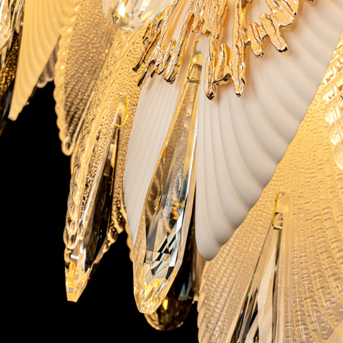 Подвесная люстра Modelux ML.6228.800 GD изображение в интернет-магазине Cramer Light фото 7