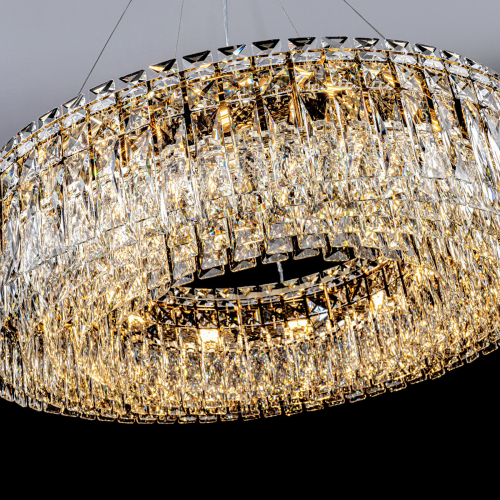 Подвесная люстра Modelux ML.7084.800 GD изображение в интернет-магазине Cramer Light фото 4