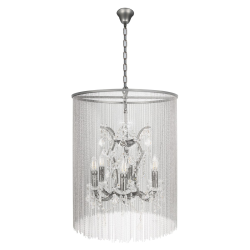 Подвесная люстра Loft IT Vaille Crystal 10450/500 изображение в интернет-магазине Cramer Light
