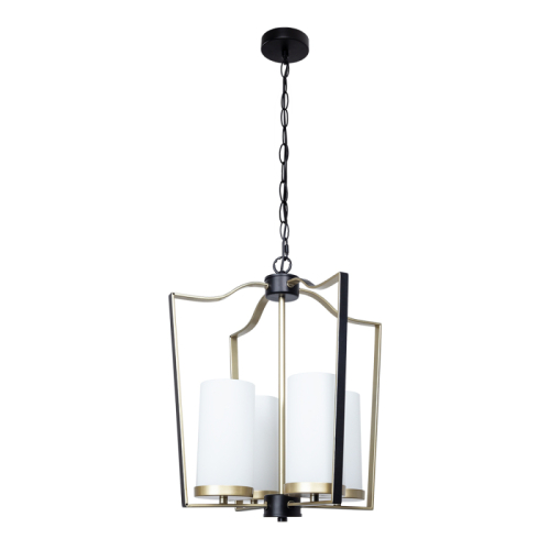 Подвесная люстра Arte Lamp Nuvola A7017SP-4BK изображение в интернет-магазине Cramer Light