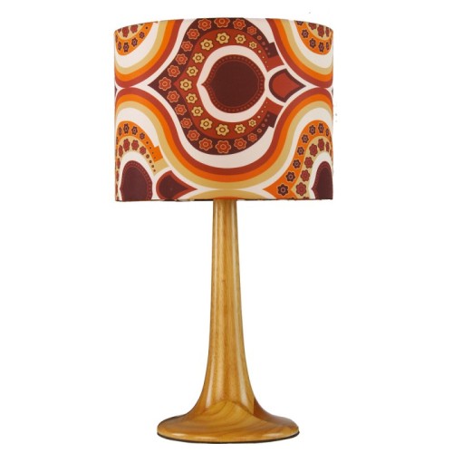 Настольная лампа Arte Lamp Zulu A1962LT-1BR изображение в интернет-магазине Cramer Light