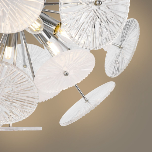 Потолочная люстра Freya Brillia FR5274CL-06CH изображение в интернет-магазине Cramer Light фото 6