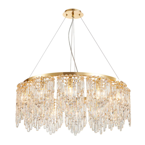 Подвесная люстра Favourite Diadem 4724-12P изображение в интернет-магазине Cramer Light