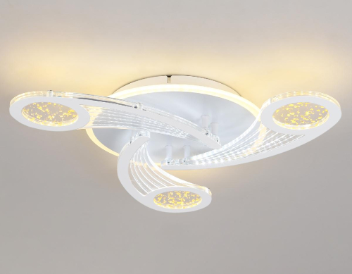 Потолочная люстра Ambrella Light Acrylica Original FA4475 изображение в интернет-магазине Cramer Light фото 3