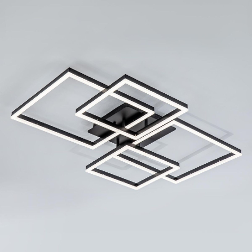 Потолочная люстра LED4U L11060-4 BK изображение в интернет-магазине Cramer Light фото 4