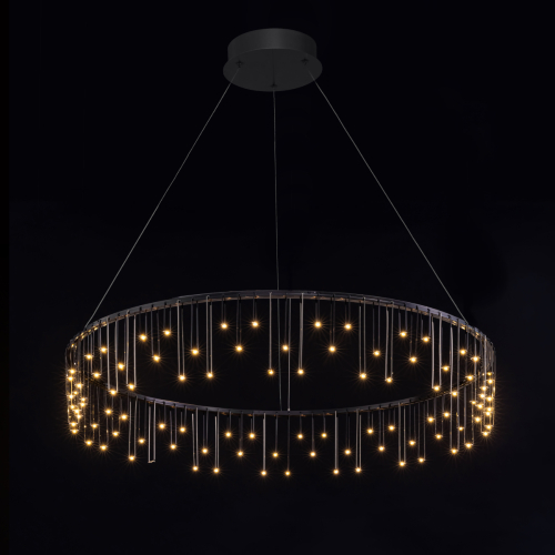 Подвесной светильник Delight Collection MD23001008-1G black изображение в интернет-магазине Cramer Light