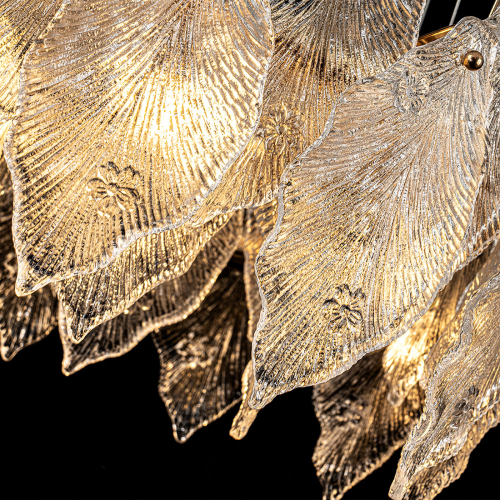 Подвесная люстра Modelux ML.2293.450 GD изображение в интернет-магазине Cramer Light фото 6