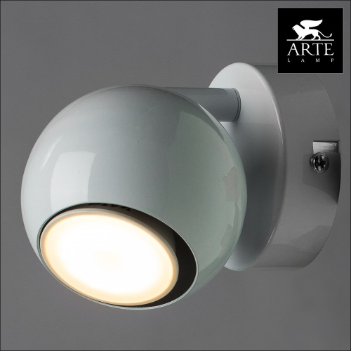 Спот Arte Lamp 101 A6251AP-1WH изображение в интернет-магазине Cramer Light фото 3