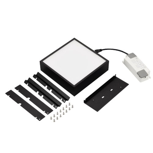 Встраиваемый светильник Arlight DL-GRIGLIATO-S140x140-18W Warm3000 045698 изображение в интернет-магазине Cramer Light фото 4