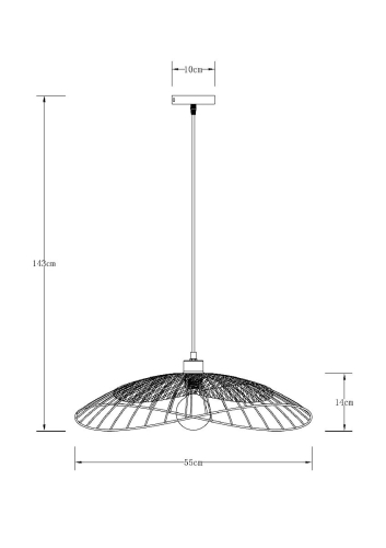 Подвесной светильник Arte Lamp Woodstock A7061SP-1BK изображение в интернет-магазине Cramer Light фото 4