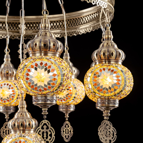 Подвесная люстра Citilux Каир CL419185 изображение в интернет-магазине Cramer Light фото 5