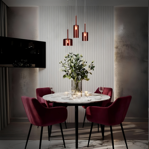 Подвесной светильник Loft IT Spillray 10232/C Red изображение в интернет-магазине Cramer Light фото 5