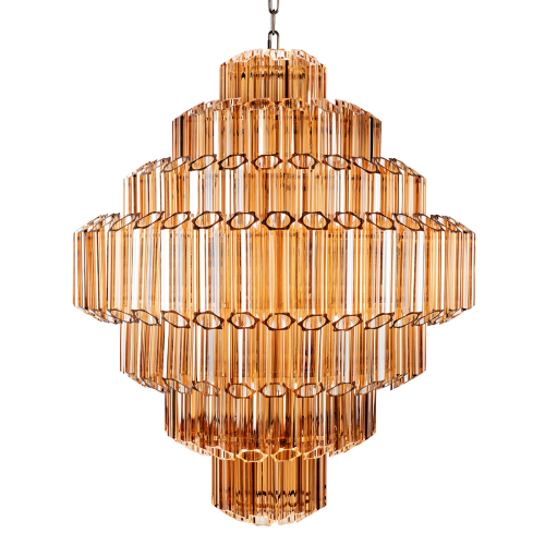 Подвесная люстра Loft IT Celebration 10579/800 Amber изображение в интернет-магазине Cramer Light фото 3