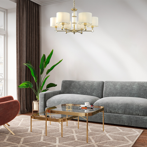 Подвесная люстра Maytoni Alloro MOD088PL-06BS изображение в интернет-магазине Cramer Light фото 6