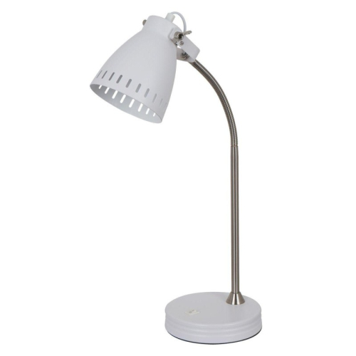 Настольная лампа Arte Lamp Luned A2214LT-1WH изображение в интернет-магазине Cramer Light