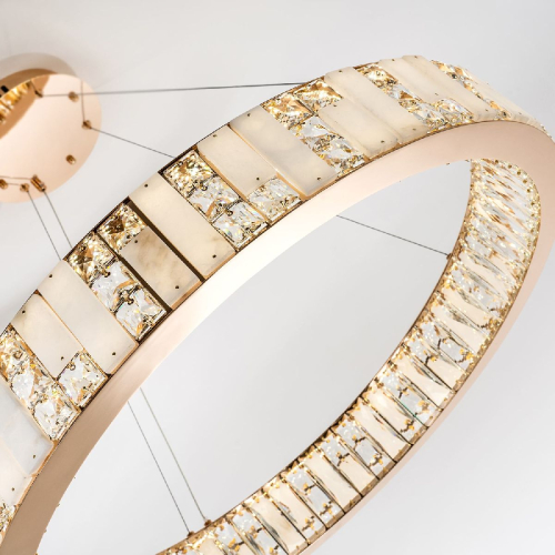 Подвесная люстра Modelux ML.6985.800P GD изображение в интернет-магазине Cramer Light фото 4