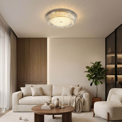 Потолочный cветильник LED4U L1190-500 CR изображение в интернет-магазине Cramer Light фото 5