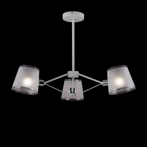 Люстра на штанге Freya Gino FR5108PL-03CH изображение в интернет-магазине Cramer Light фото 2