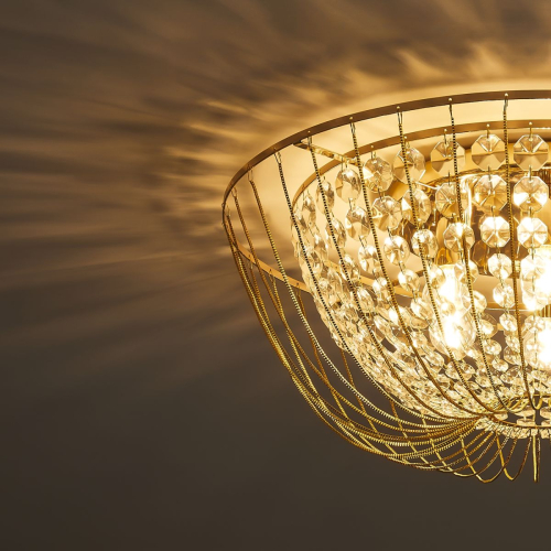 Потолочная люстра Freya Pava FR1016CL-06G изображение в интернет-магазине Cramer Light фото 4