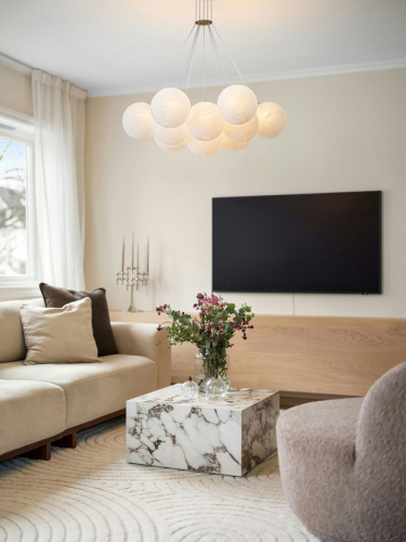 Подвесная люстра Freya Fiesta FR5531CL-13BS изображение в интернет-магазине Cramer Light фото 3