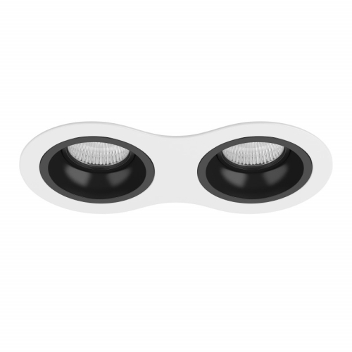 Встраиваемый светильник Lightstar D6260707 (214626+214607+214607) изображение в интернет-магазине Cramer Light